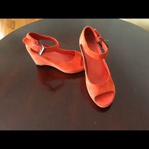 Johnson and Murphy wedge shoe